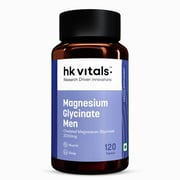 2 - HK Vitals Magnesium Glycinate,  Men  120 tablet(s) 