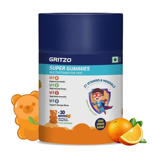 Gritzo Super Gummies Multivitamin