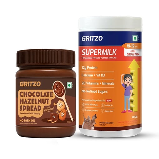 Healthy Breakfast Combo for 10-12 Year Girls
