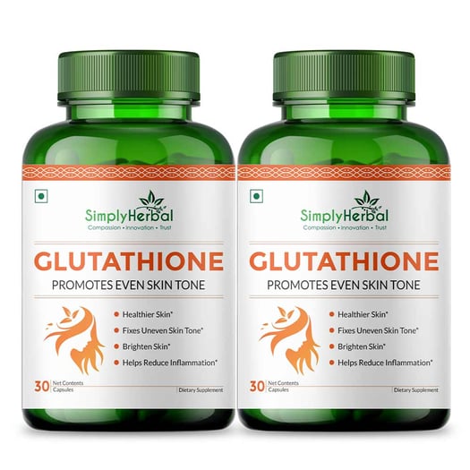 simply herbal glutathione Buy L-Glutathione Capsules For Skin Lightening - 30 Capsules - Skin Supplements for Unisex 29868155 Buy Simply Herbal Divya Himalayan