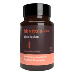 1 - HealthKart HK Vitals Biotin, 90 tablet(s) Unflavoured
