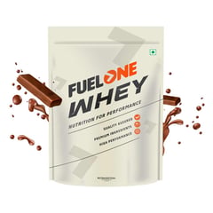 3 - Fuel One Whey Protein Powder,  2.2 lb  Rich Chocolate