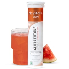 1 - HealthKart HK Vitals Glutathione Effervescent, Watermelon 15 tablet(s)