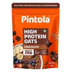 1 - Pintola High Protein Oats, 1 kg Dark Chocolate