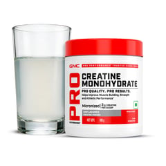 1 - GNC Pro Performance Pure Micronized Creatine Monohydrate, Unflavoured 0.22 lb