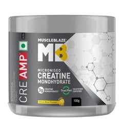 1 - MuscleBlaze Creatine Monohydrate OP,  Citrus Blast  0.22 lb 