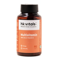 2 - HealthKart HK Vitals Multivitamin with Zinc & Vitamin C,  90 tablet(s)  Unflavoured 