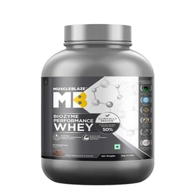 MuscleBlaze Biozyme Performance Whey,  4.4 lb  Rich Chocolate 