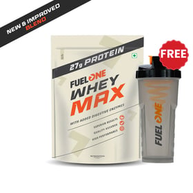 Fuel One Whey Max,  1 kg  Chocolate Hazelnut 