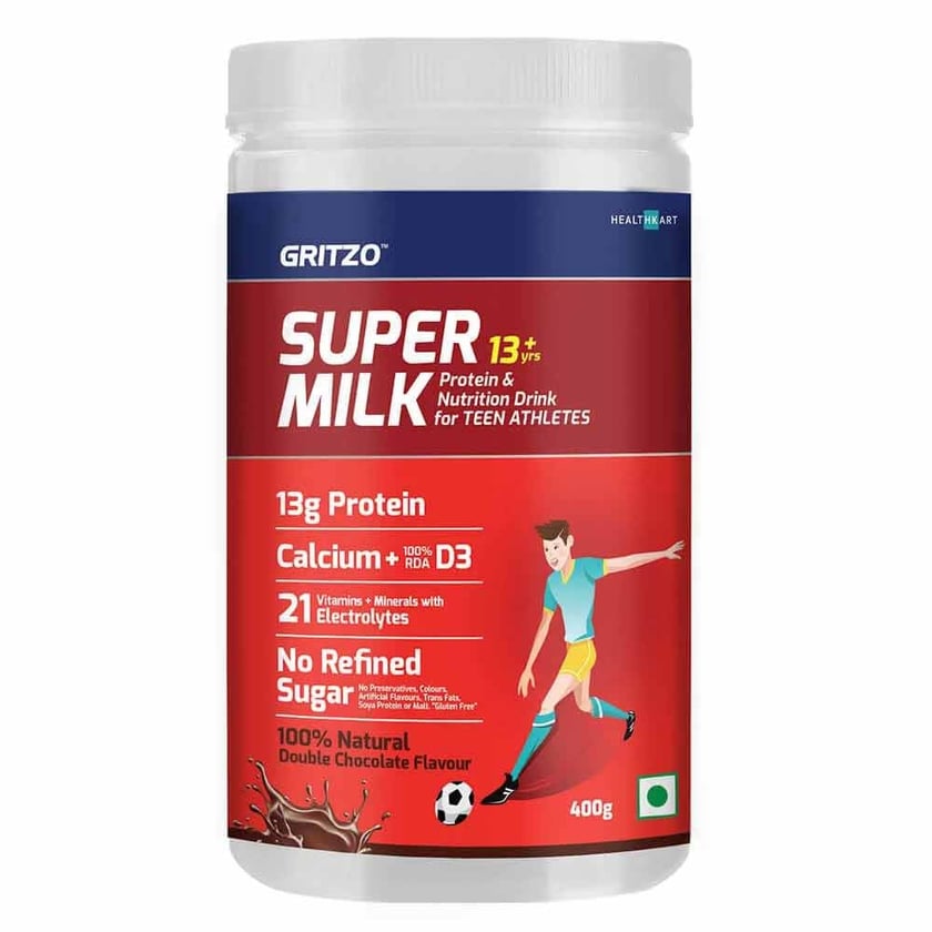 Gritzo Super Milk Teen Athletes 13+y OP