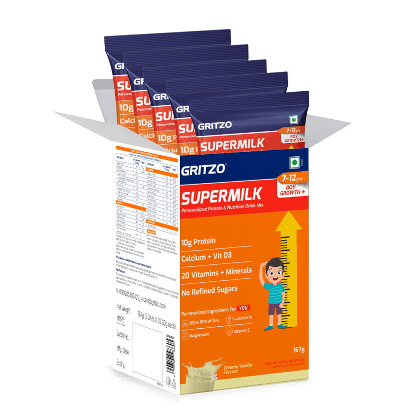 Supermilk Growth+