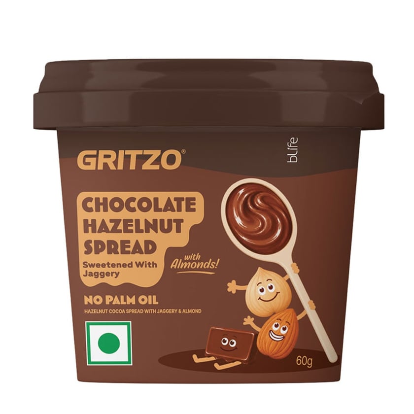 Gritzo Chocolate Hazelnut Spread