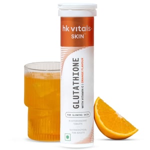 1 - HK Vitals Glutathione Effervescent with Vitamin C,  Orange  15 tablet(s) 