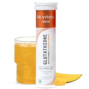 1 - HK Vitals Glutathione Effervescent with Vitamin C,  Mango  15 tablet(s) 