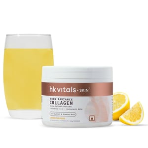 2 - HK Vitals Skin Radiance Collagen,  Marine Collagen  100 g  Lemon 