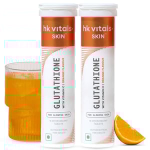HK Vitals Glutathione Effervescent with Vitamin C,  Orange  30 tablet(s) 