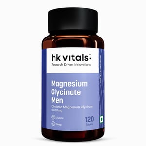 2 - HK Vitals Magnesium Glycinate,  Men  120 tablet(s) 