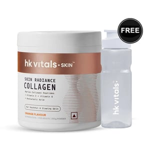 HK Vitals Skin Radiance Collagen, Marine Collagen 200 g Orange