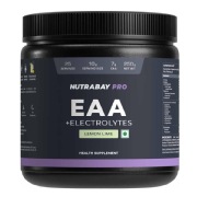 Nutrabay Pro EAA+ Electrolytes- Lemon Lime 0.55 lb 25 Servings