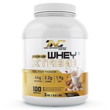 Tara Nutraceuticals Premium Whey Xtreme- 6.6 lb Kesar Badam