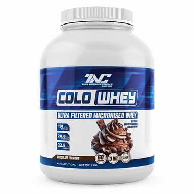 Tara Nutraceuticals Colo Whey- 6.6 lb Chocolate