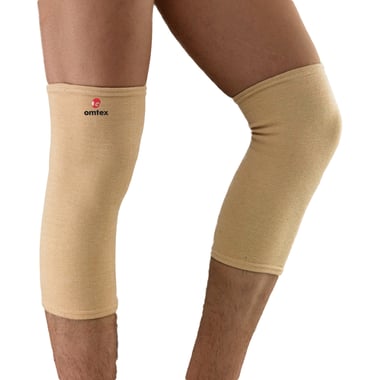 Omtex Super Knee Cap, Black Large