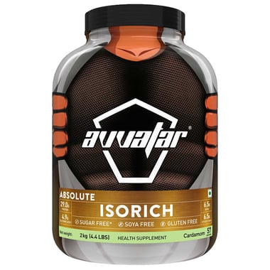Avvatar Absolute Isorich, 4.4 lb Cardamom