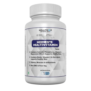 HealthXP Women's Multivitamin, 60 tablet(s) Unflavoured