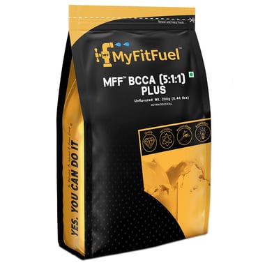 MyFitFuel BCAA 5:1:1 Plus,  0.44 lb  31 Servings  Unflavoured 