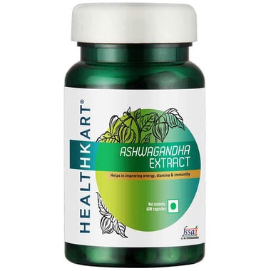 HealthKart Ashwagandha OP, 60 capsules