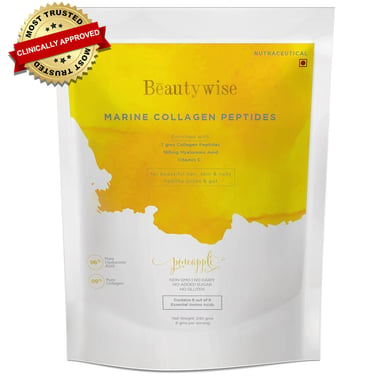 Beautywise Marine Collagen Peptides, 0.240 kg Pineapple