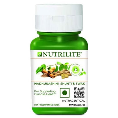 Amway Nutrilite Madhunashini Shunti & Twak, 60 tablet(s)
