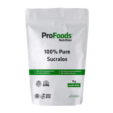 ProFoods 100% Pure Sucralose Powder, 1 kg