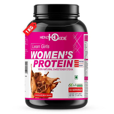 Health Oxide Women's Protein, 2.2 lb Chocolate Milk Shake