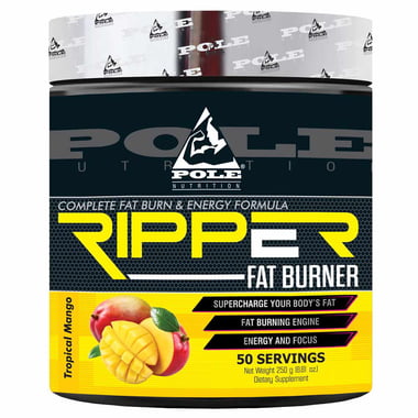 Pole Nutrition Ripper Fat Burner,  0.55 lb  Tropical Mango 
