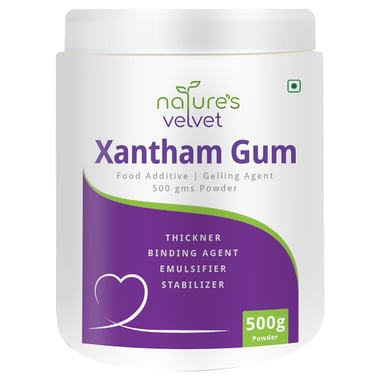 Natures Velvet Xanthan Gum,  1.1 lb  Unlfavoured 