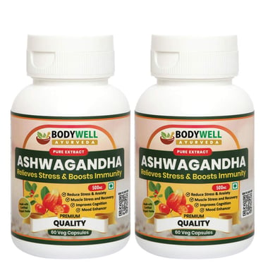 Bodywell Ashwagandha, 2 Piece(s)/Pack