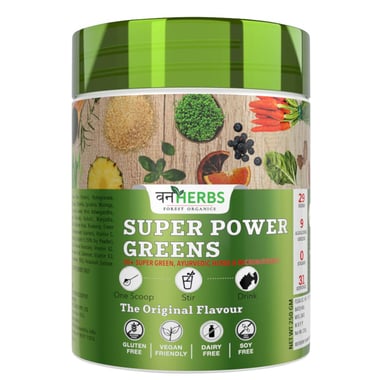 Vanherbs Superfood Power Greens & Herbs,  250 g 
