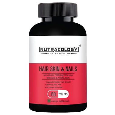 Nutracology Hair Skin & Nails, 60 tablet(s)