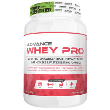 Advance Nutratech Advance Whey Pro, 2.2 lb Chocolate Fudge