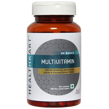 HealthKart Multivitamin OP old, 90 tablet(s) Unflavoured