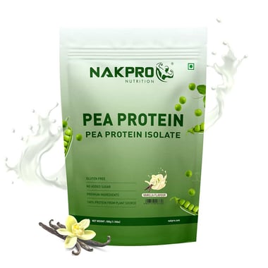 Nakpro Pea Protein Isolate, 1.1 lb Vanilla