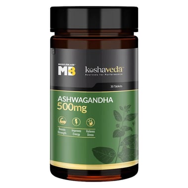 Koshaveda Ayurveda for Performance - Ashwagandha 500mg,  30 tablet(s) 