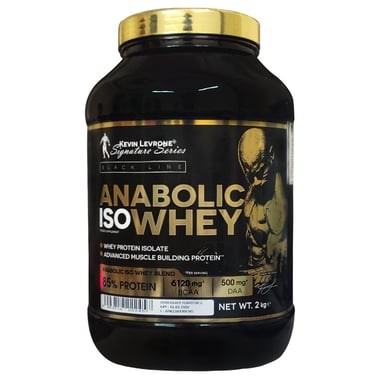 Kevin Levrone Anabolic Iso Whey, 4.4 lb Chocolate