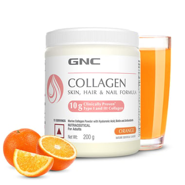 GNC Collagen, 200 g Orange