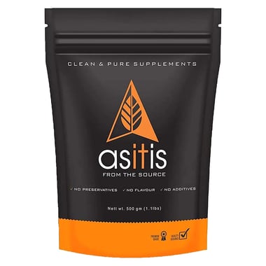 AS-IT-IS Nutrition Brown Rice Protein Isolate,  1.1 lb  Unflavoured 