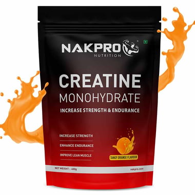 Nakpro Creatine Monohydrate,  Tangy Orange  0.88 lb 