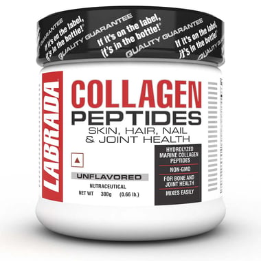 Labrada Collagen Peptides, 0.66 lb Unflavoured