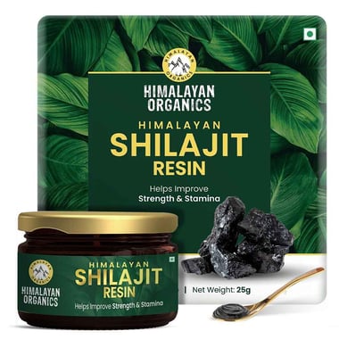 Himalayan Organics Himalayan Shilajit Resin, 25 g