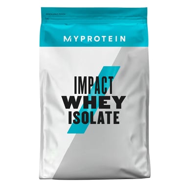 Myprotein Impact Whey Isolate, 2.2 lb Chocolate Brownie